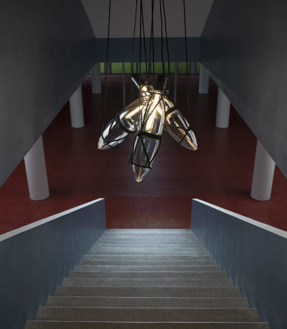 Shibari_pendant_lighting_bomma_catalogue_2021_crystal_lighting