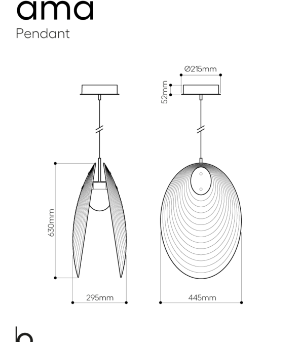 Ama-Pendant