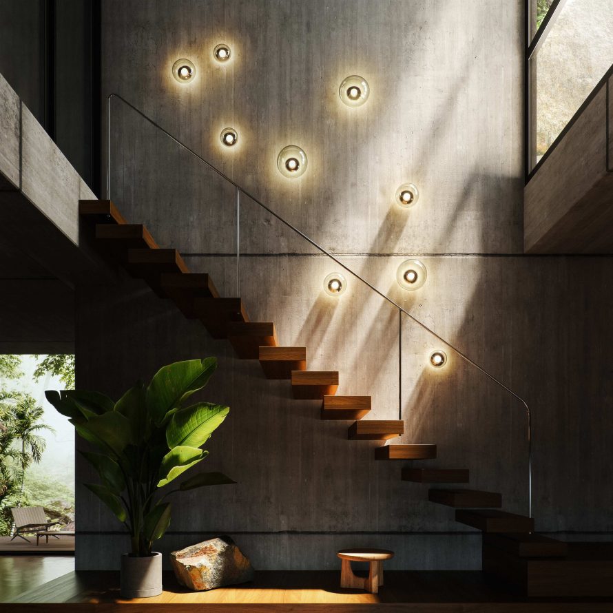 BOMMA_wall&ceiling_dew drops_lamp_BOMMA_