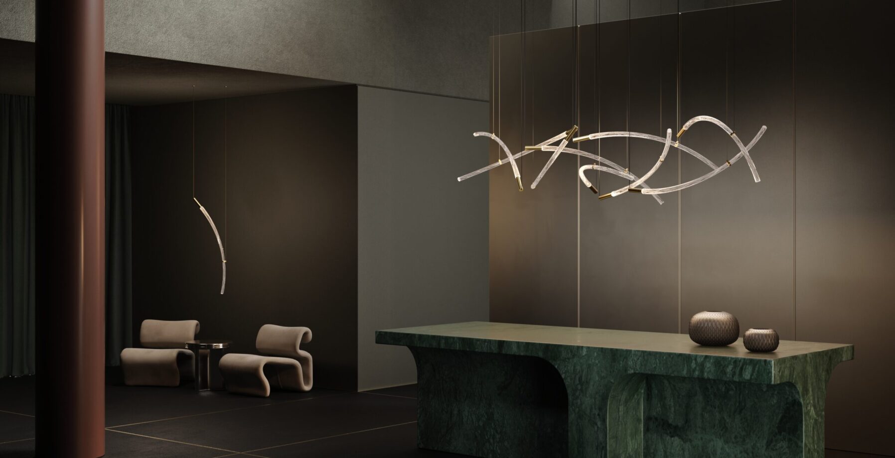 BOMMA_Flare_lighting_collection_interior_Studio_Salaris_image_Francesca_Fani