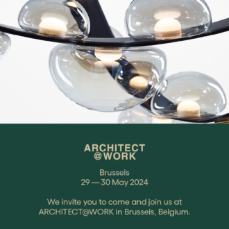 BOMMA na Architect@work Brusel, Belgie