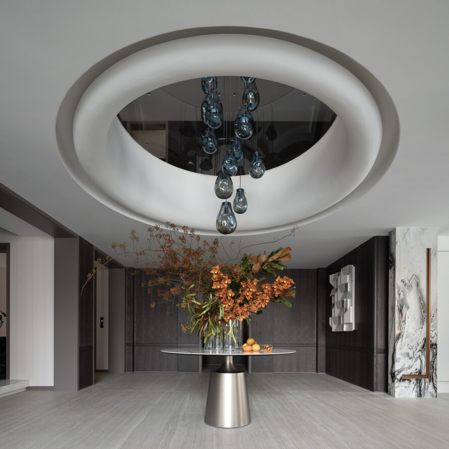 SOAP_lighting_BOMMA_Anji Dingxiang villa_Huzhou_China_ph_Hanmo_vision_partner_Huah_Lighting