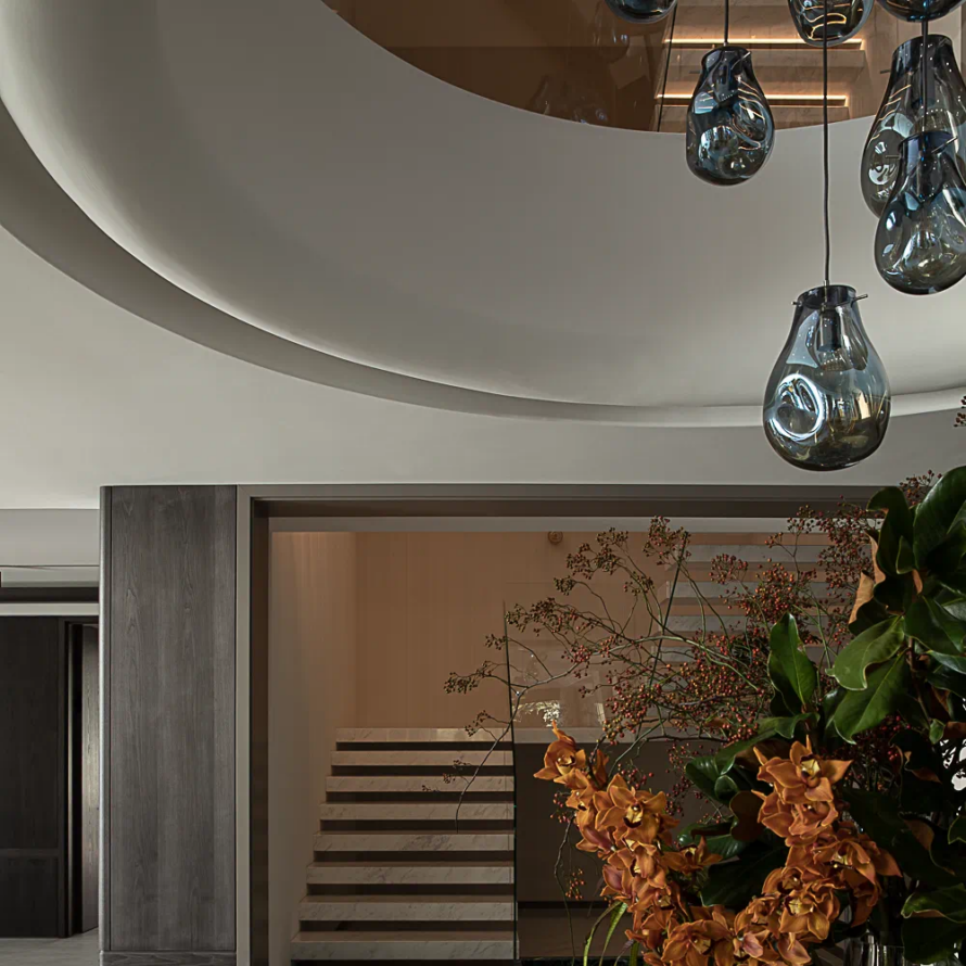 SOAP_lighting_BOMMA_Anji Dingxiang villa_Huzhou_China_ph_Hanmo_vision_partner_Huah_Lighting2