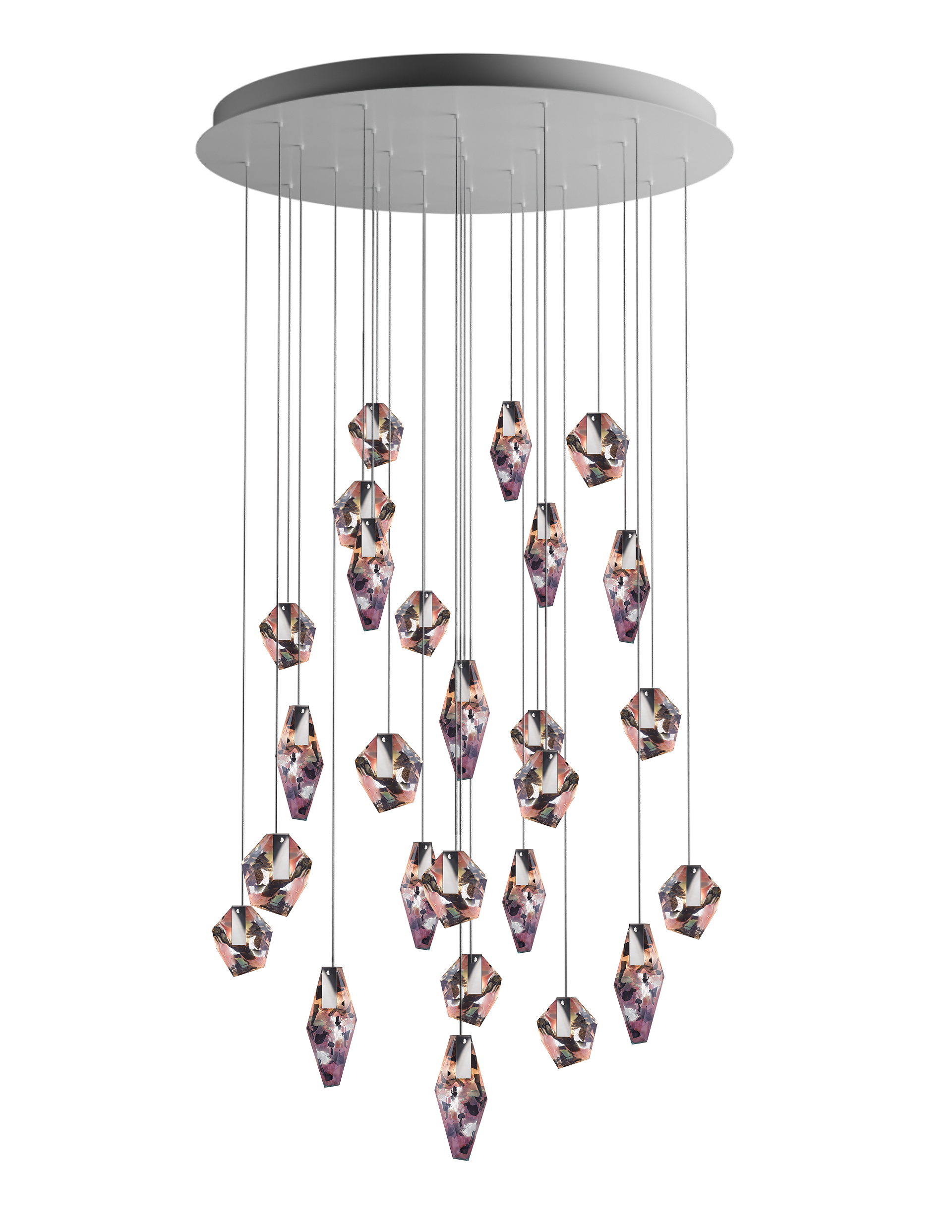 FRAGMENT_26PCS CANOPY_pink+silver