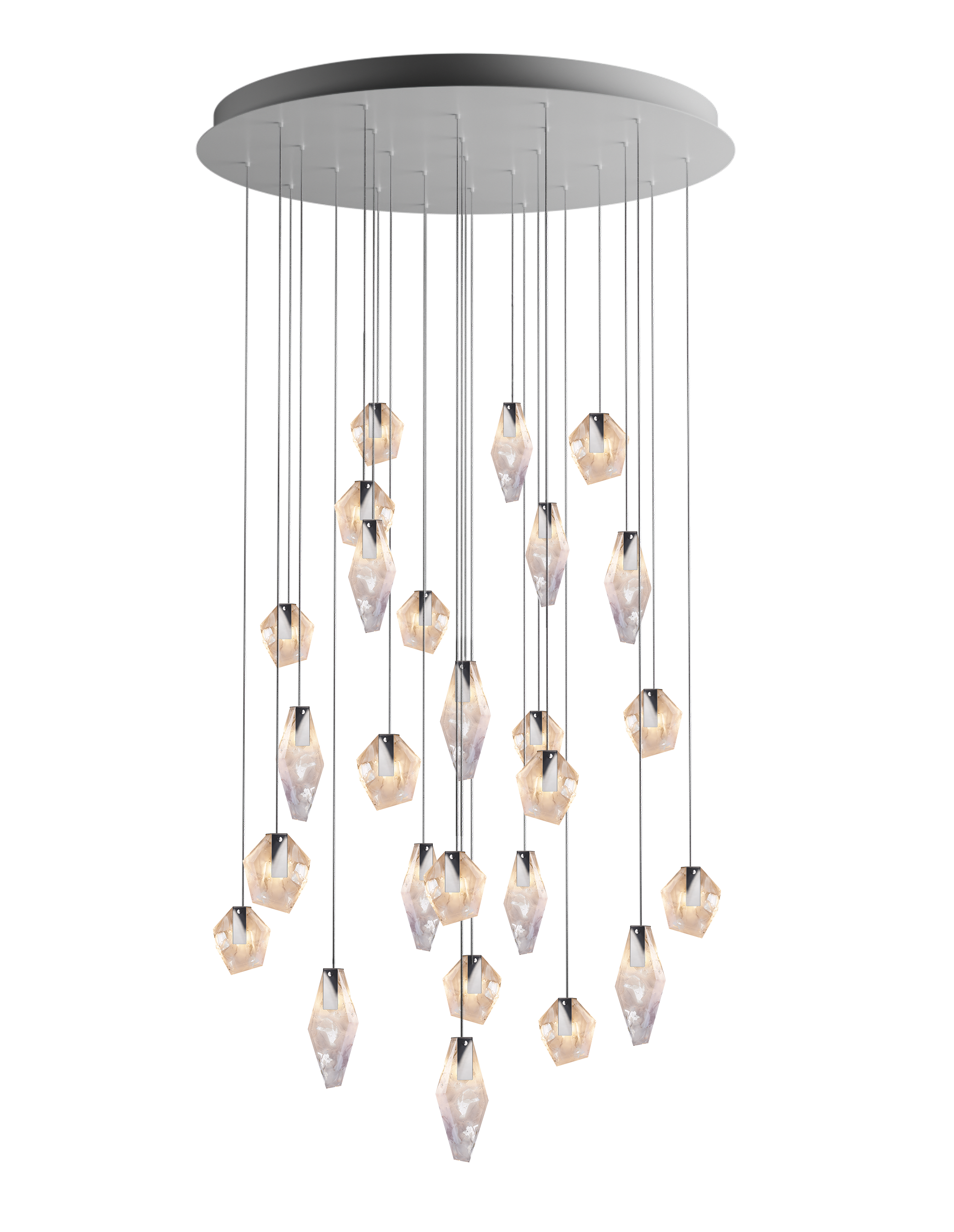FRAGMENT_26PCS CANOPY_white+silver