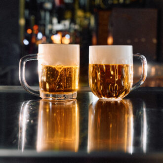 We produce new beer glasses for Ambiente restaurants