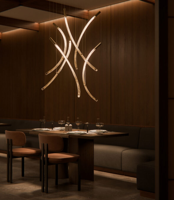 BOMMA_restaurant_Flare_installation2