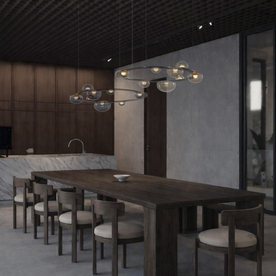 Bomma_Dew_Drops_Circle_Dining Table